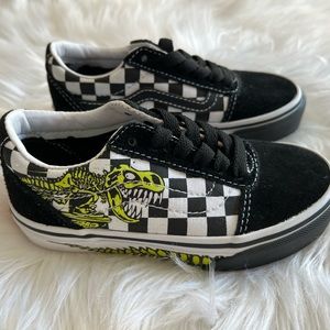 New Vans Old Skool RARE DINOSAUR size 11.0